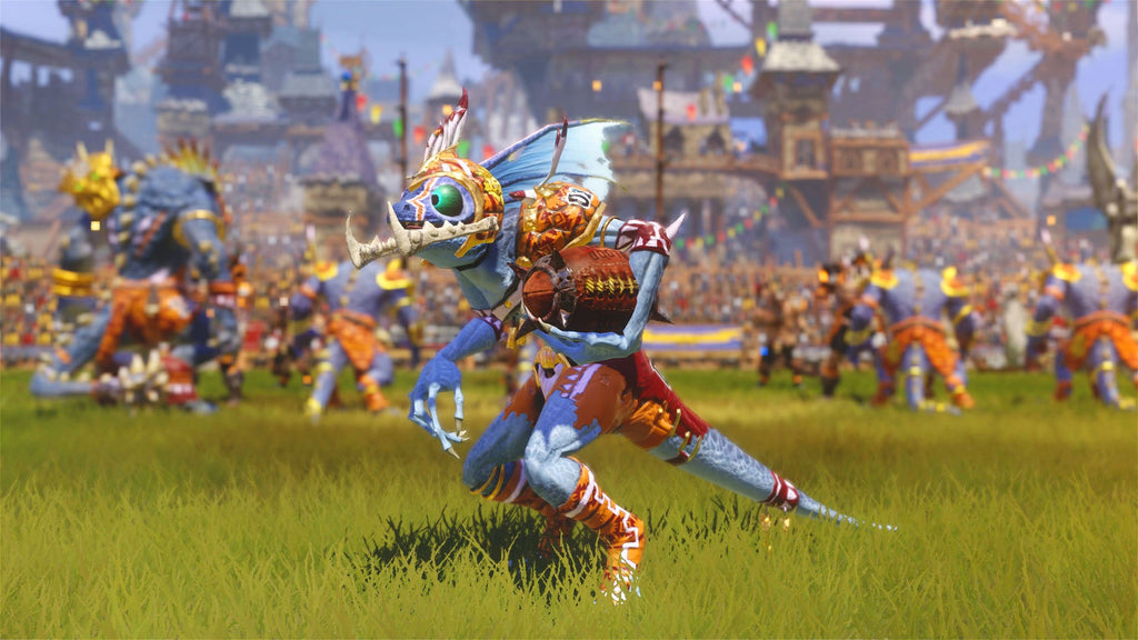 Blood Bowl 2 - Lizardmen DLC - PC (Steam) — screenshot 2
