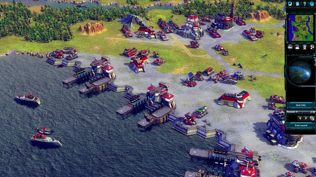 Battle Worlds Kronos - PC (Steam) — screenshot 1