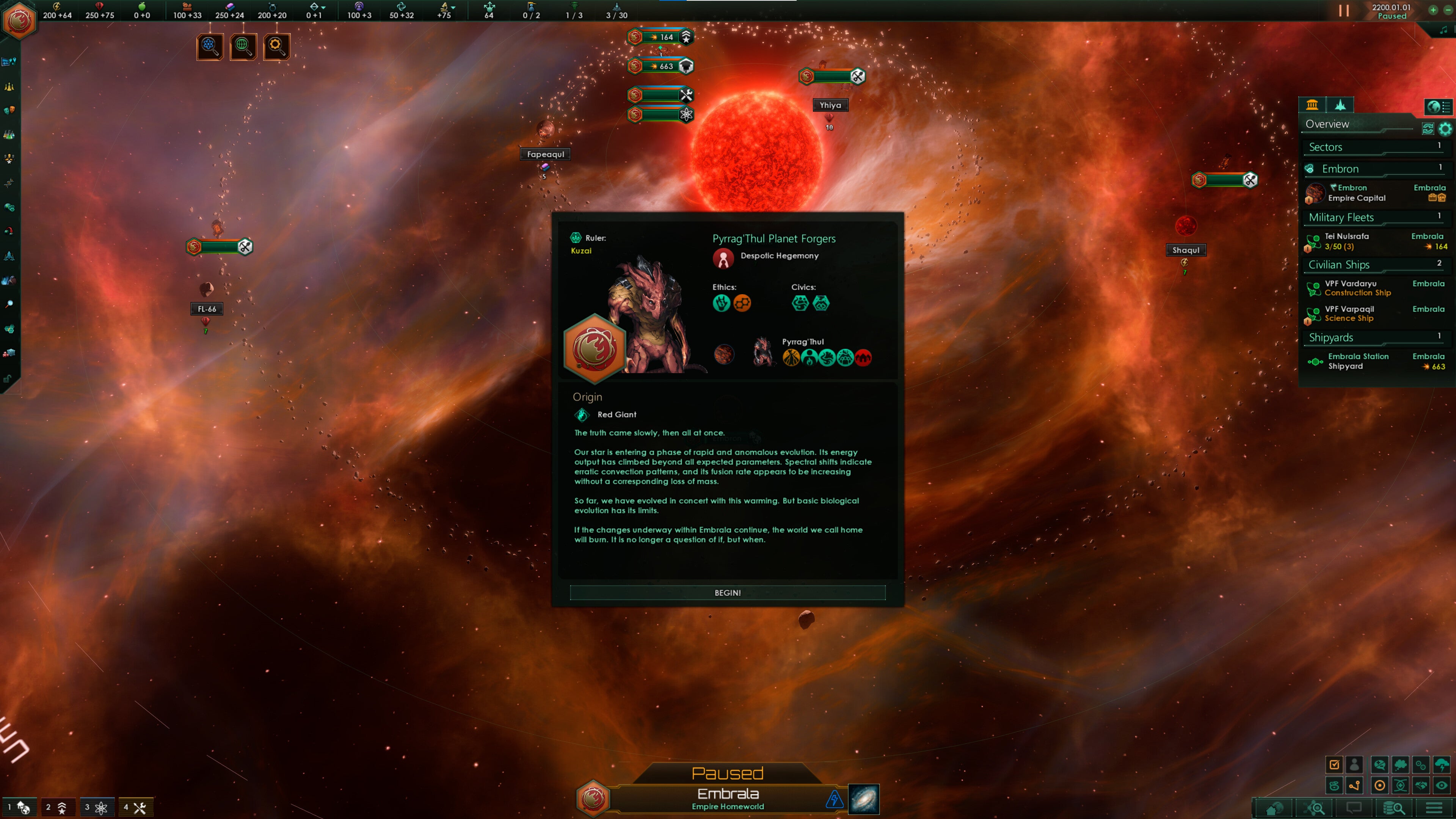 Stellaris - Infernals Species Pack DLC - PC (Steam) — screenshot 1
