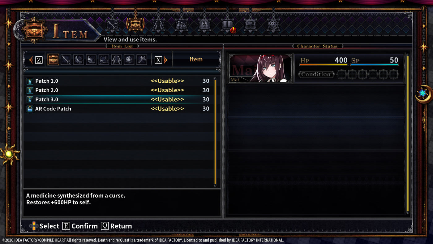 Death end re;Quest 2 - Deluxe Helping Hand Set - PC (Steam) — скриншот 3