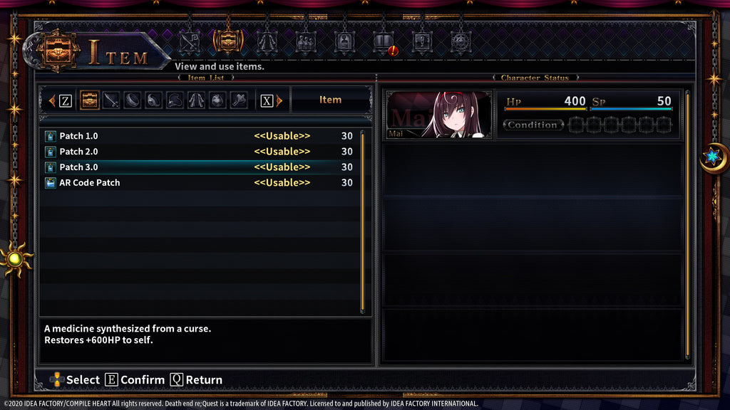 Death end re;Quest 2 - Deluxe Helping Hand Set DLC - PC (Steam) — screenshot 3
