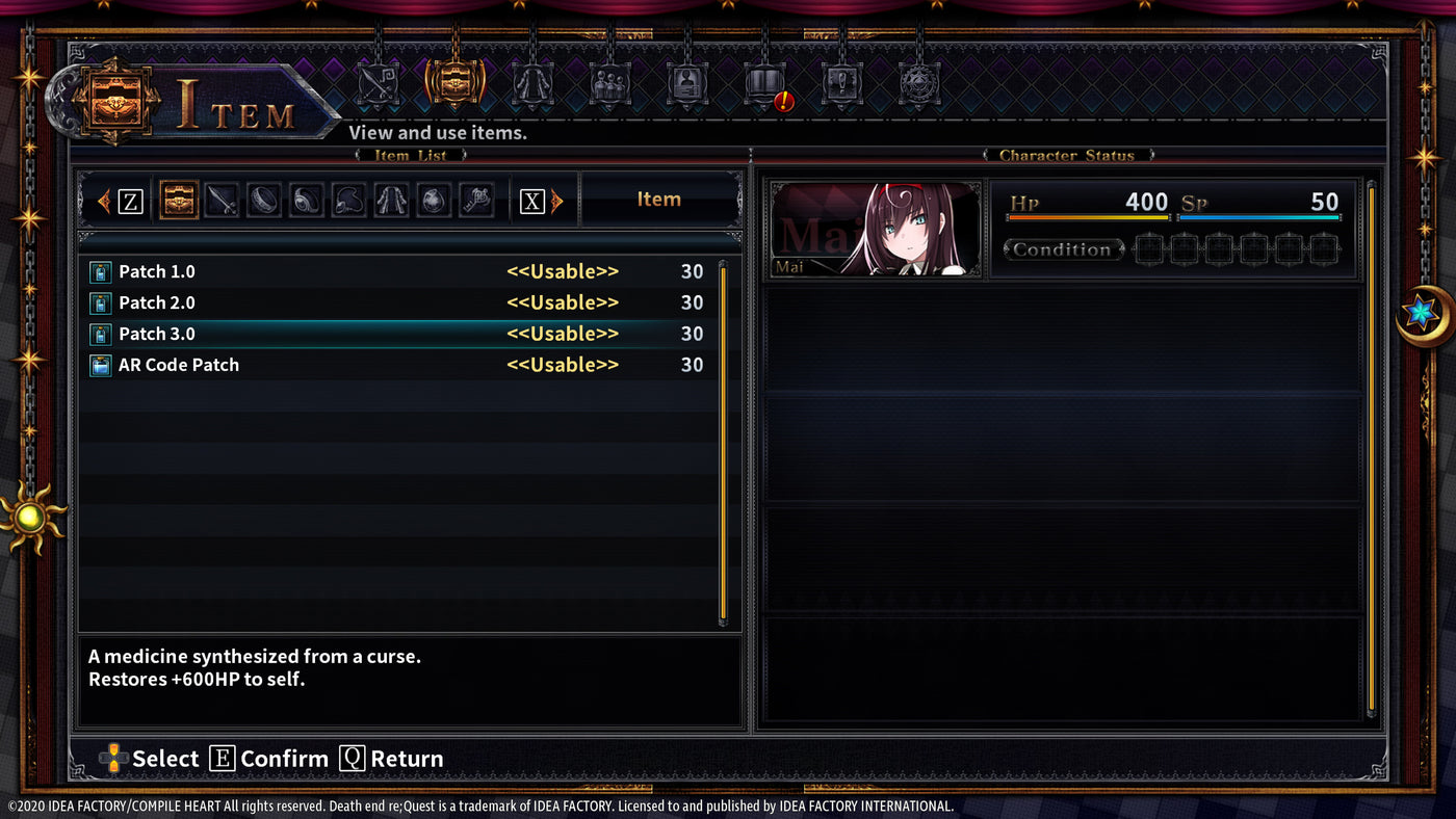 Death end re;Quest 2 - Deluxe Helping Hand Set DLC - PC (Steam) — скриншот 3