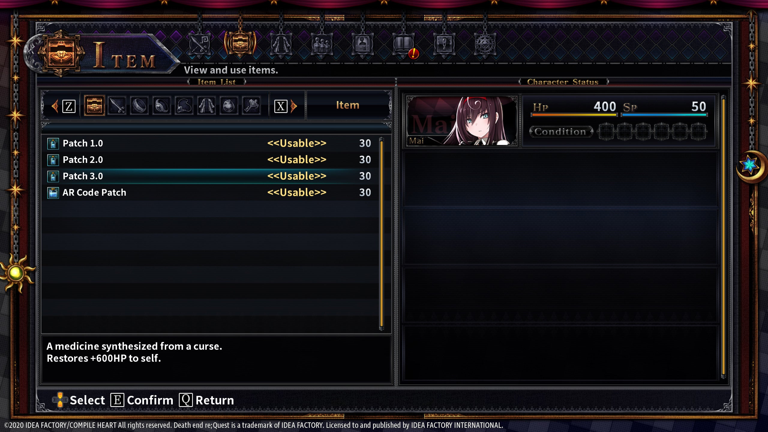 Death end re;Quest 2 - Deluxe Helping Hand Set DLC - PC (Steam) — screenshot 3