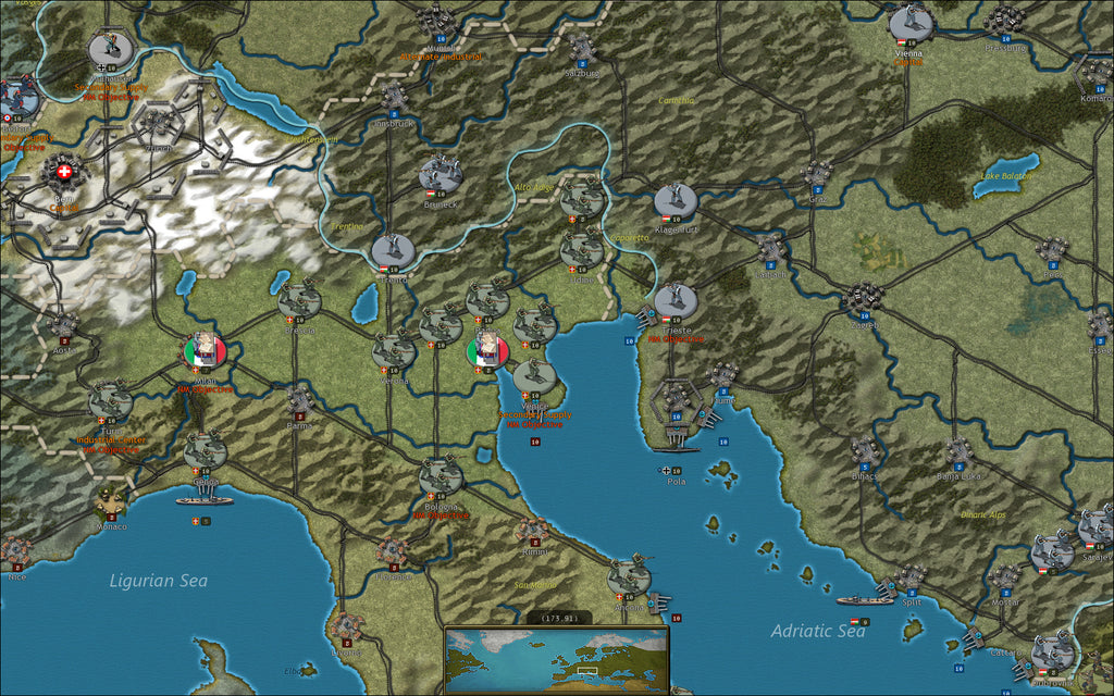 Strategic Command: World War I - PC (Steam) — screenshot 2