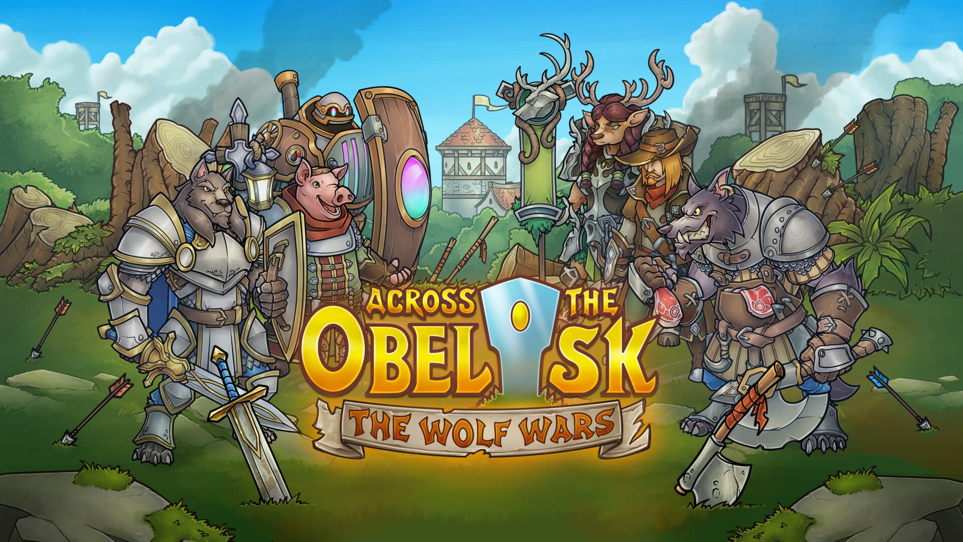 Across The Obelisk: The Wolf Wars DLC - PC (Steam) — screenshot 3