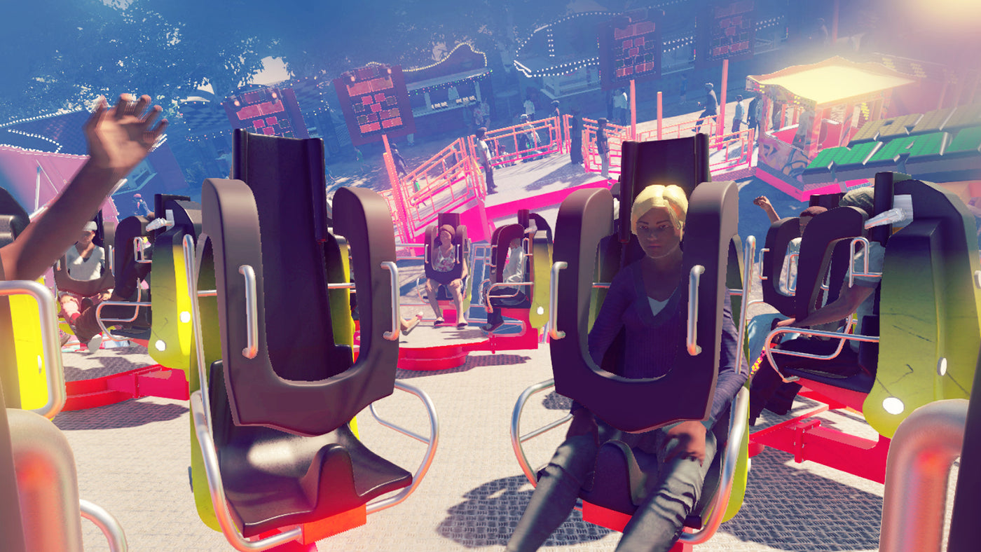 Virtual Rides 3 - Funfair Simulator - PC (Steam) — скриншот 1