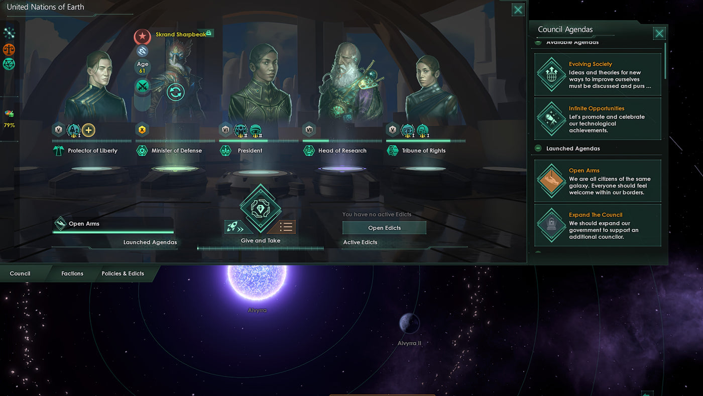 Stellaris - Galactic Paragons DLC - PC (Steam) — скриншот 2