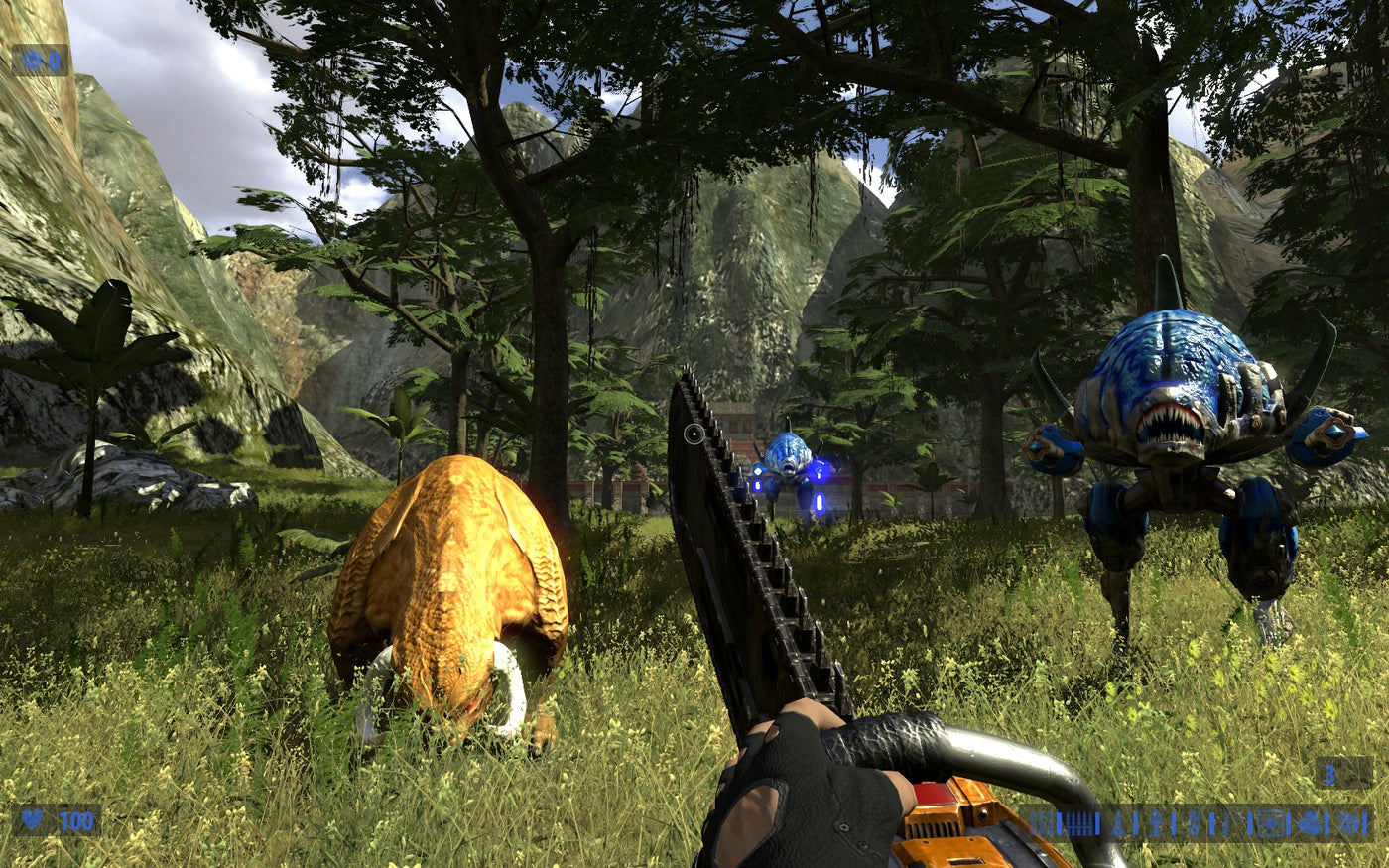 Serious Sam HD The Second Encounter - PC (Steam) — скриншот 1