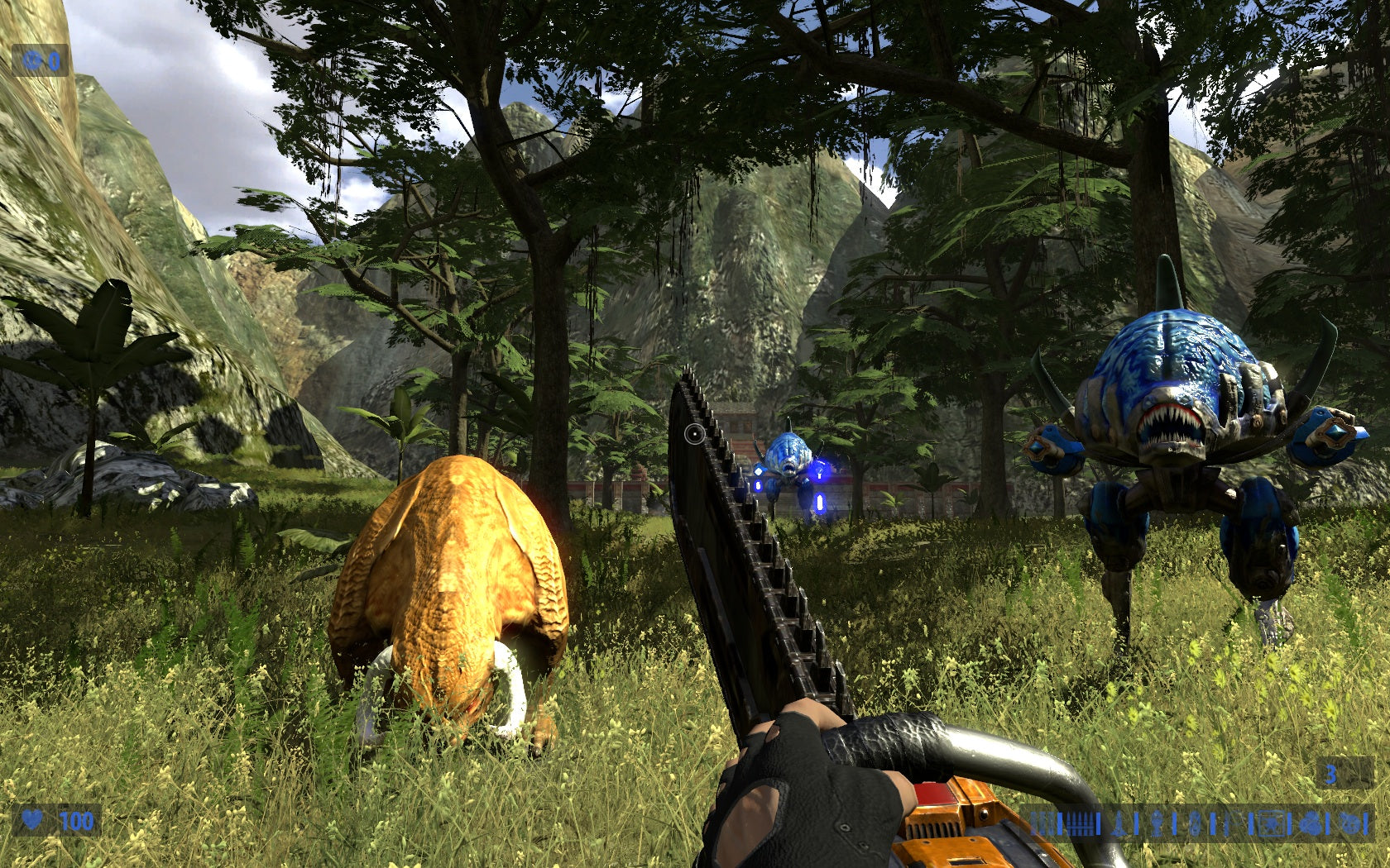 Serious Sam HD The Second Encounter - PC (Steam) — screenshot 1
