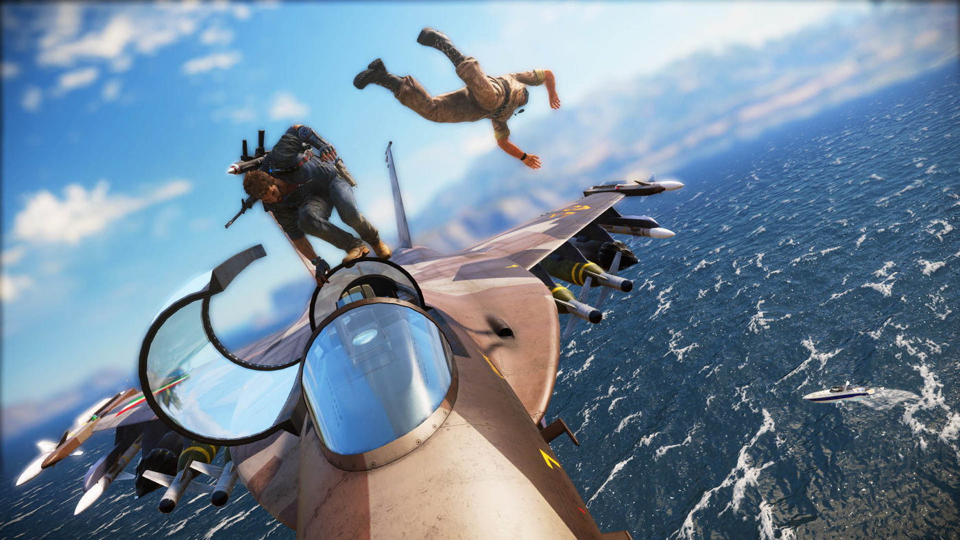 Just Cause 3 - Xbox One — скриншот 3