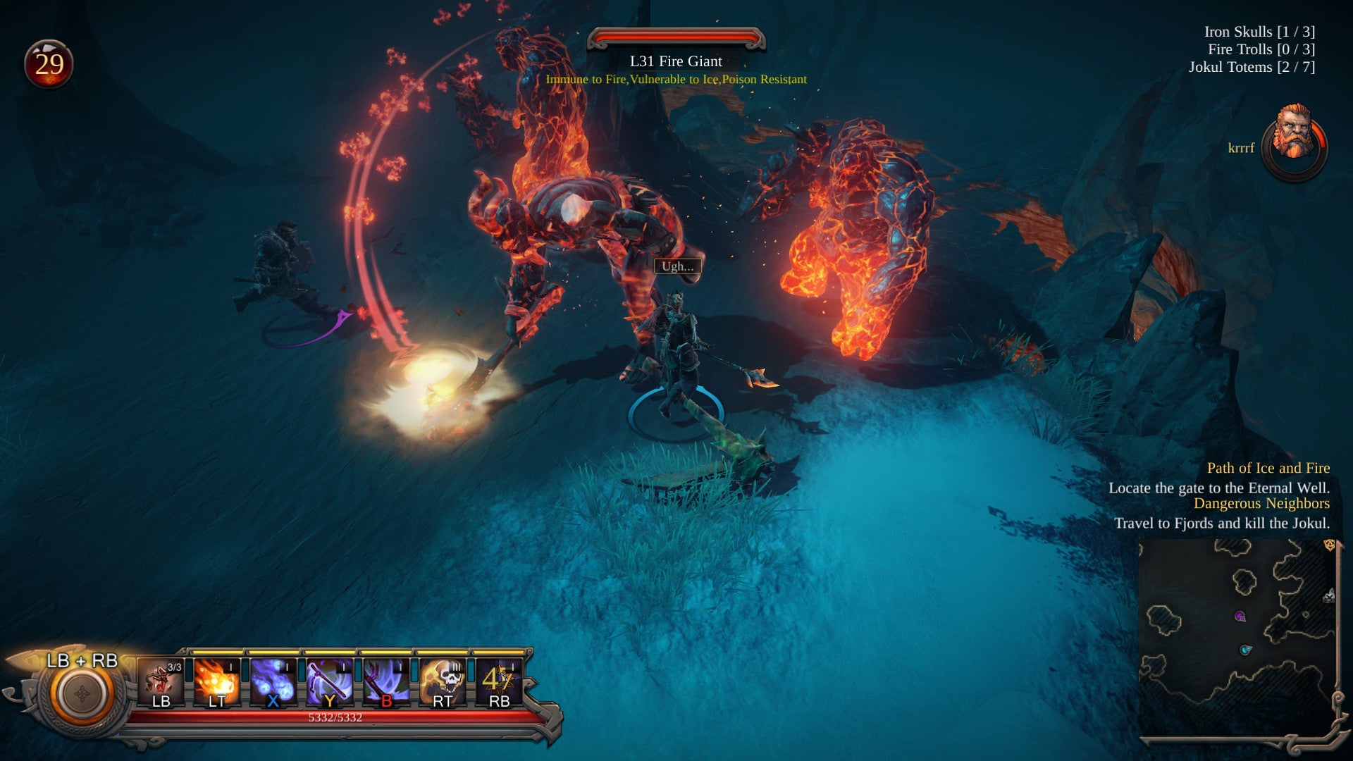 Vikings Wolves of Midgard - PC (Steam) — screenshot 3