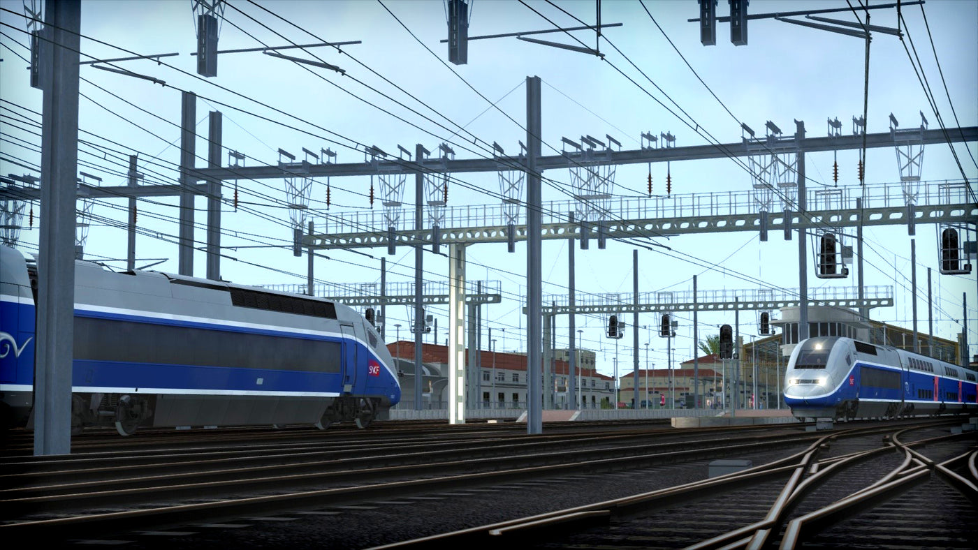 TGV Voyages Train Simulator - PC (Steam) — скриншот 3