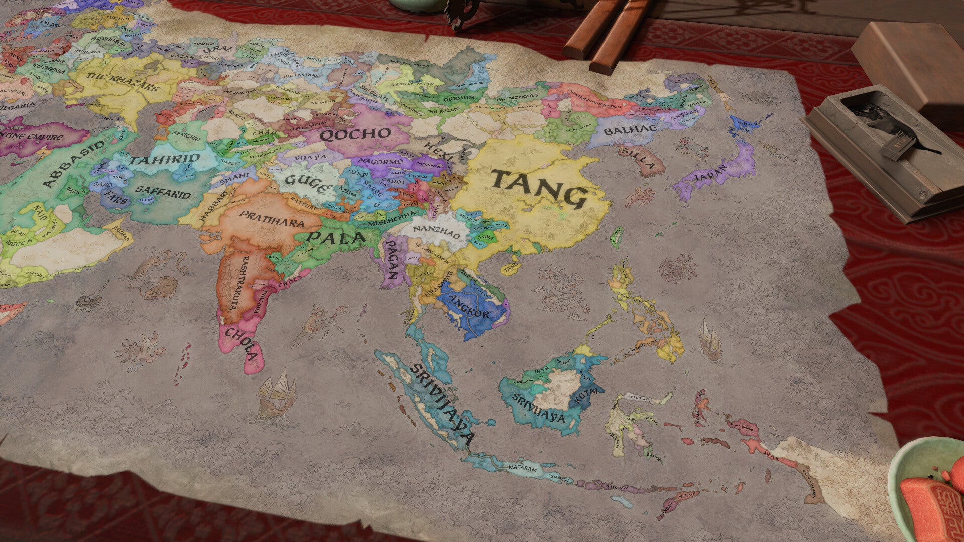 Crusader Kings III: All Under Heaven DLC - PC (Steam) — screenshot 1