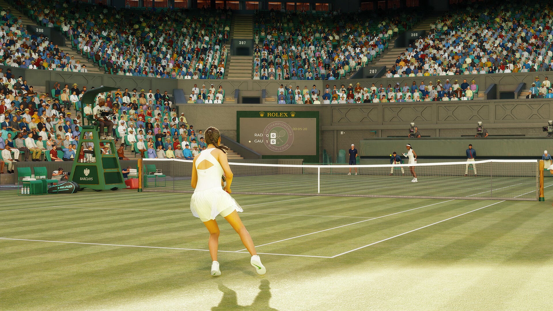 TopSpin 2K25 screenshot