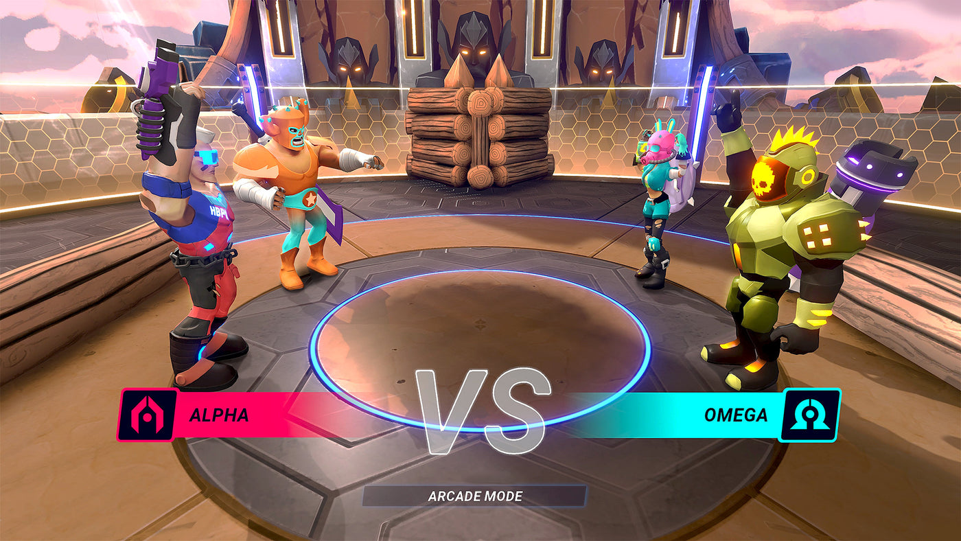 HyperBrawl Tournament - Homestars Founder Pack DLC - PC (Steam) — скриншот 2