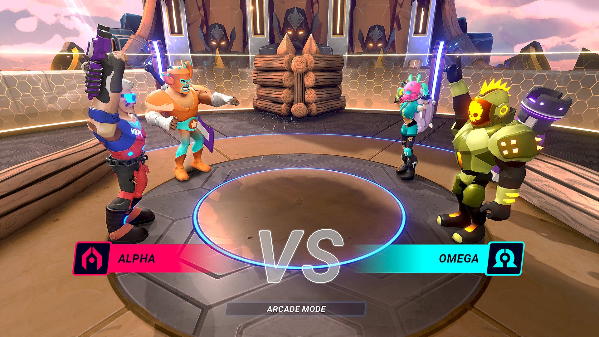 HyperBrawl Tournament - Homestars Founder Pack DLC - PC (Steam) — screenshot 2