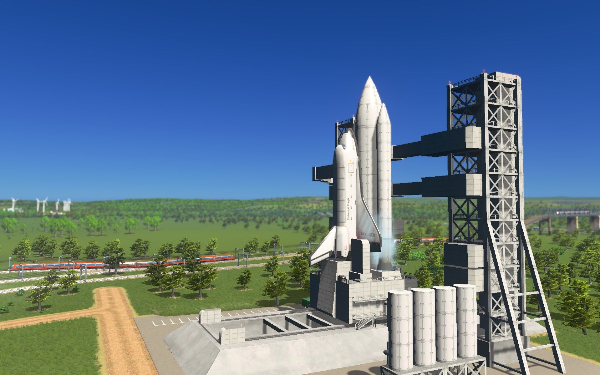 Cities Skylines - Content Creator Pack High-Tech Buildings DLC - PC (Steam) — screenshot 2