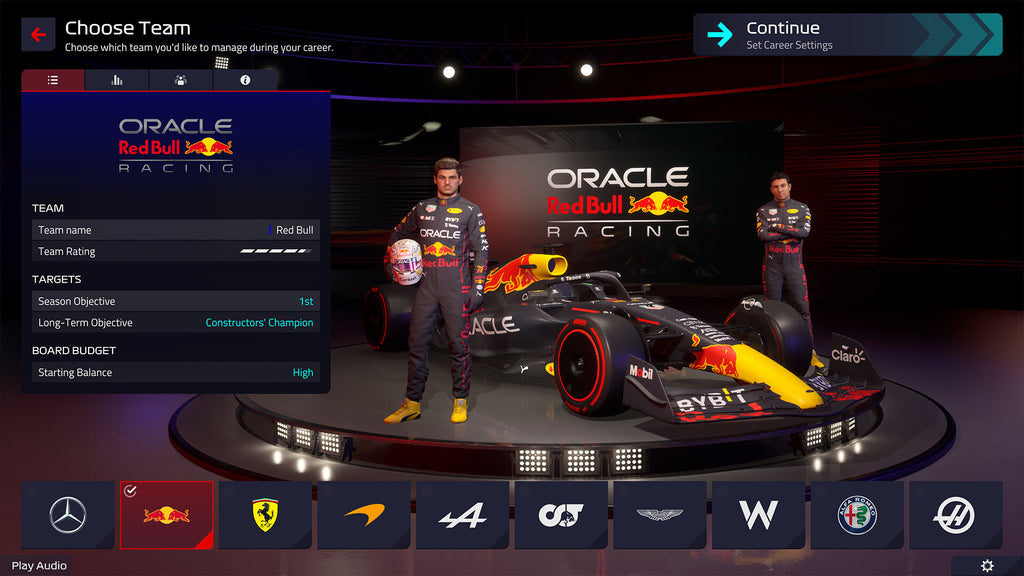 F1® Manager 2022 screenshot