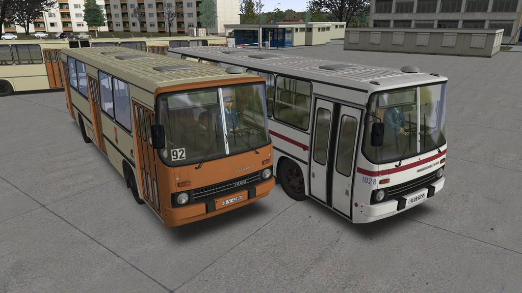 OMSI 2 - Add-on Citybus i260 Series DLC - PC (Steam) — screenshot 1