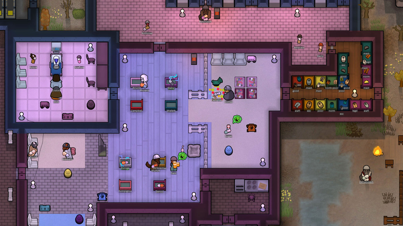 RimWorld - Biotech DLC - PC (Steam) — скриншот 1