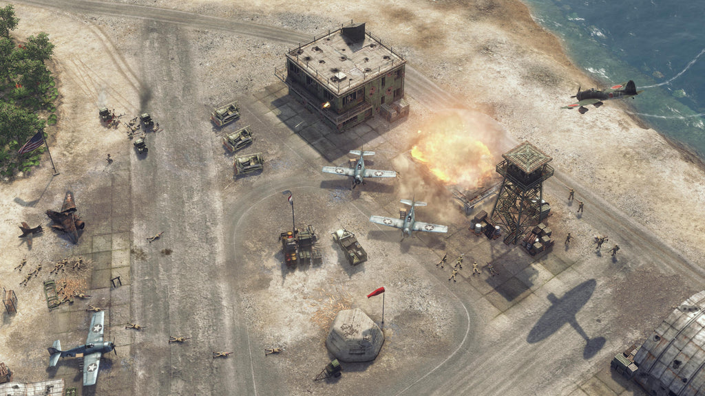 Sudden Strike 4 - The Pacific War screenshot