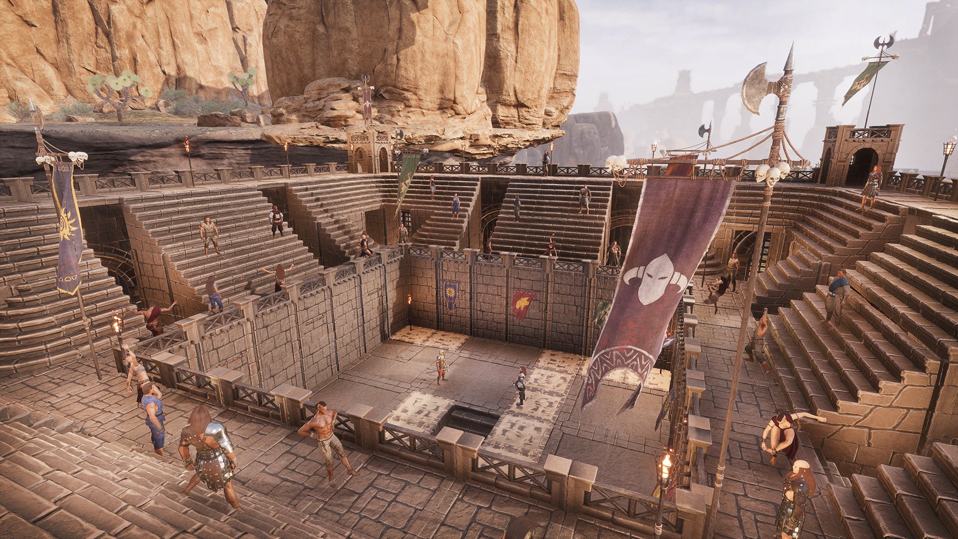 Conan Exiles Enhanced - Blood and Sand Pack  DLC - PC (Steam) — screenshot 3