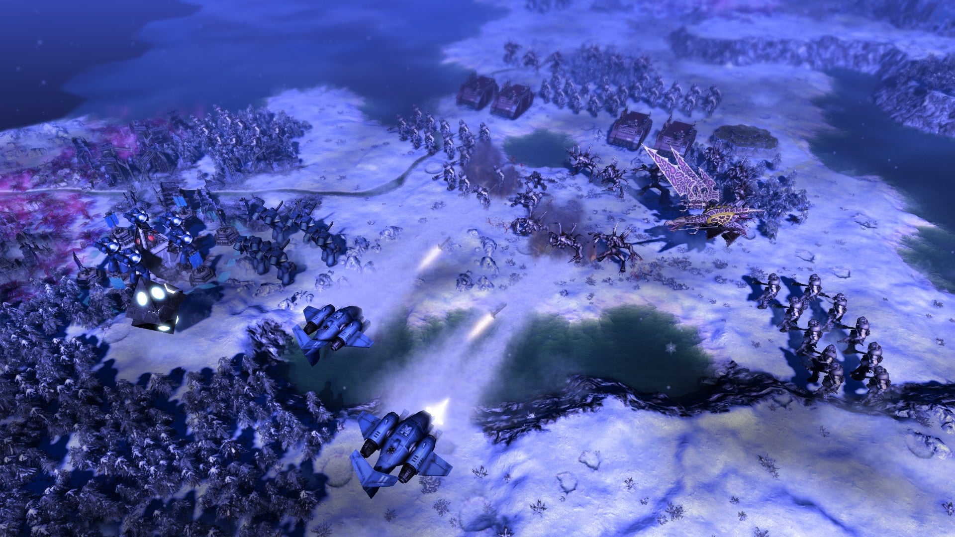 Warhammer 40.000: Gladius - Chaos Space Marines DLC - PC (Steam) — screenshot 1
