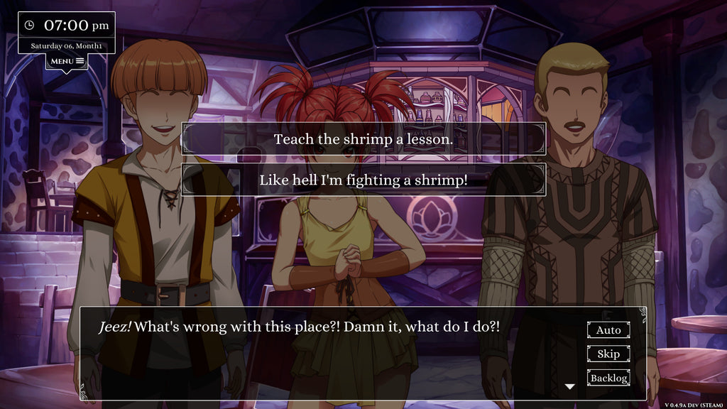 Love Esquire RPG Dating Sim Visual Novel - PC (Steam) — screenshot 3