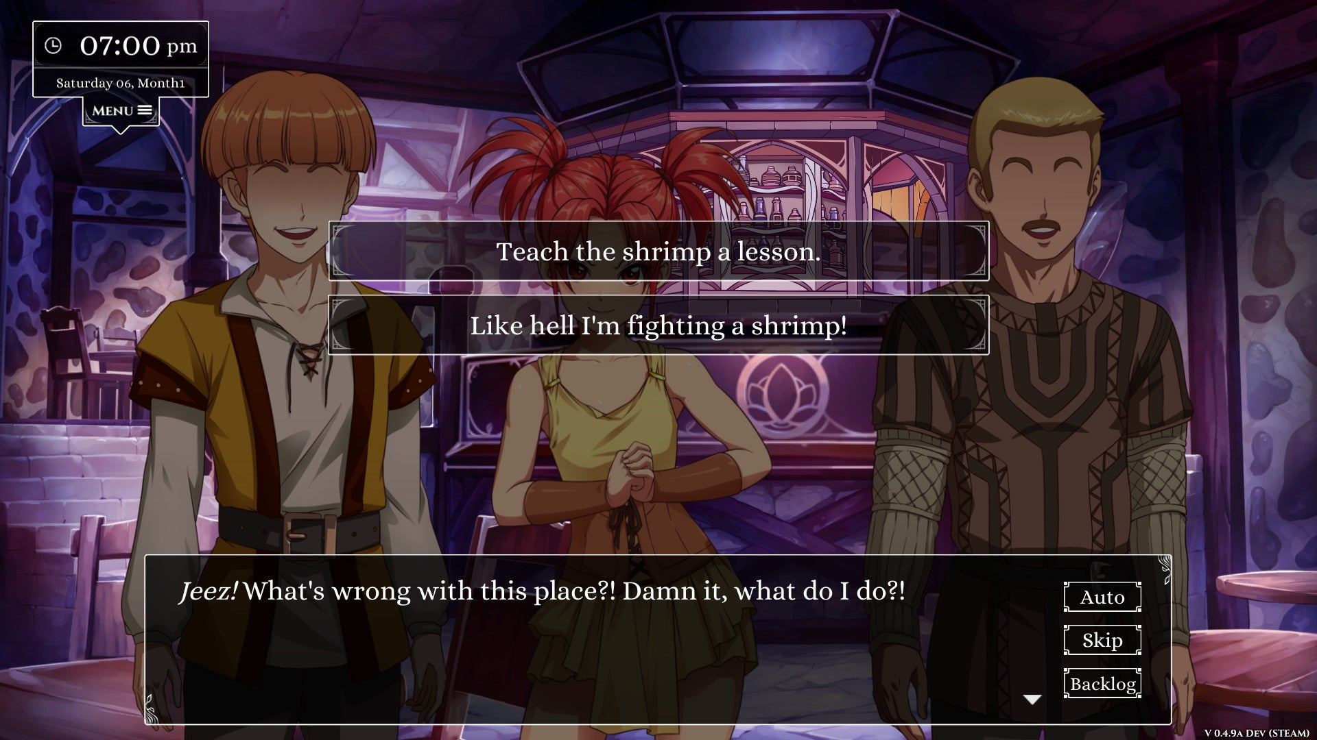 Love Esquire RPG Dating Sim Visual Novel - PC (Steam) — screenshot 3