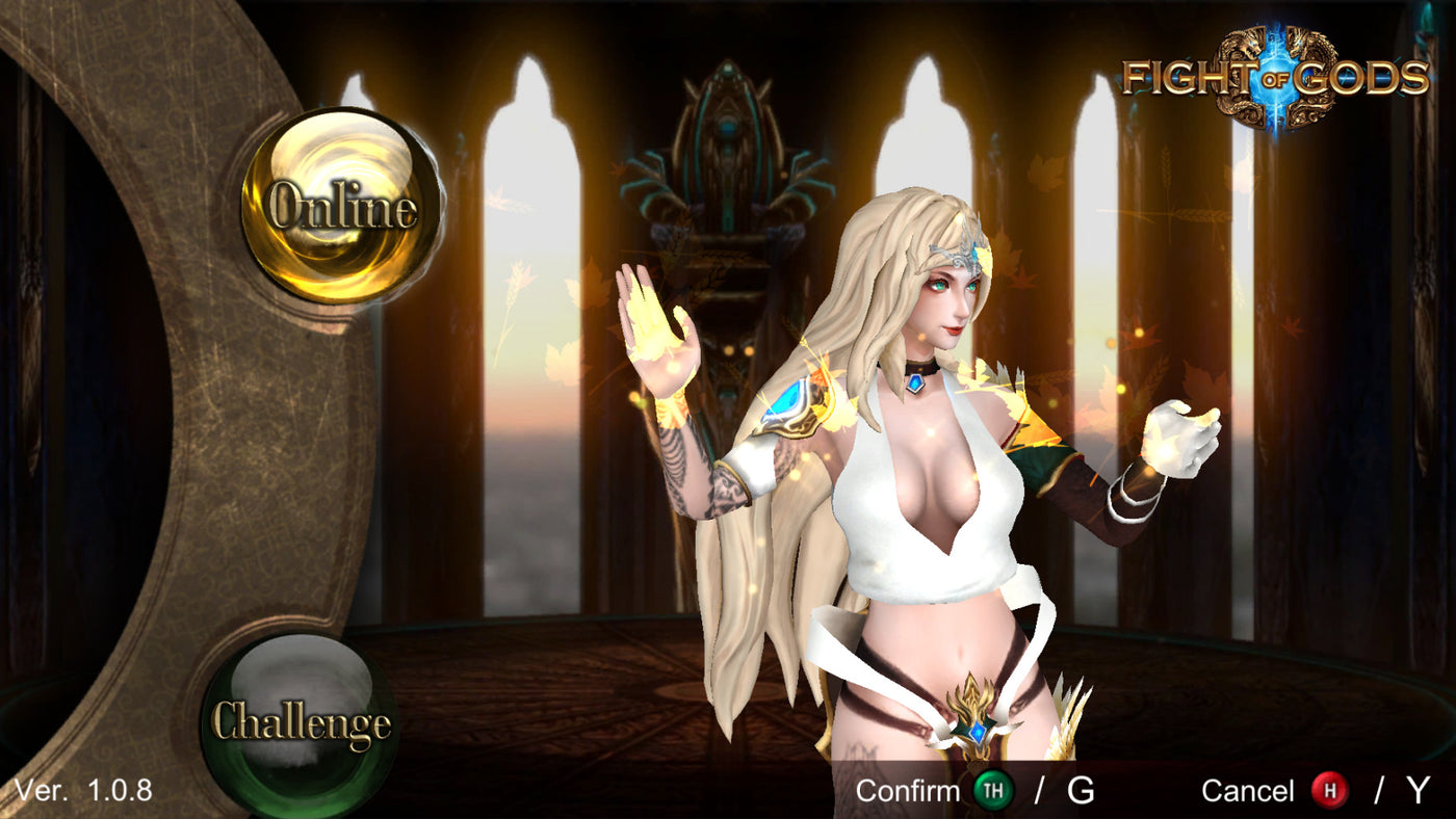 Fight of Gods - PC (Steam) — скриншот 1