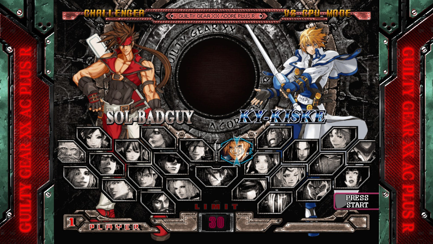 Guilty Gear XX Accent Core Plus R - PC (Steam) — скриншот 1