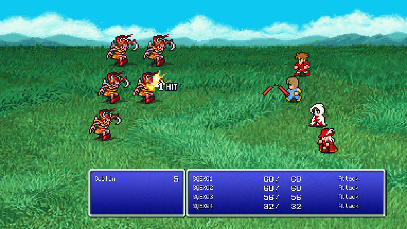 FINAL FANTASY - PC (Steam) — скриншот 2