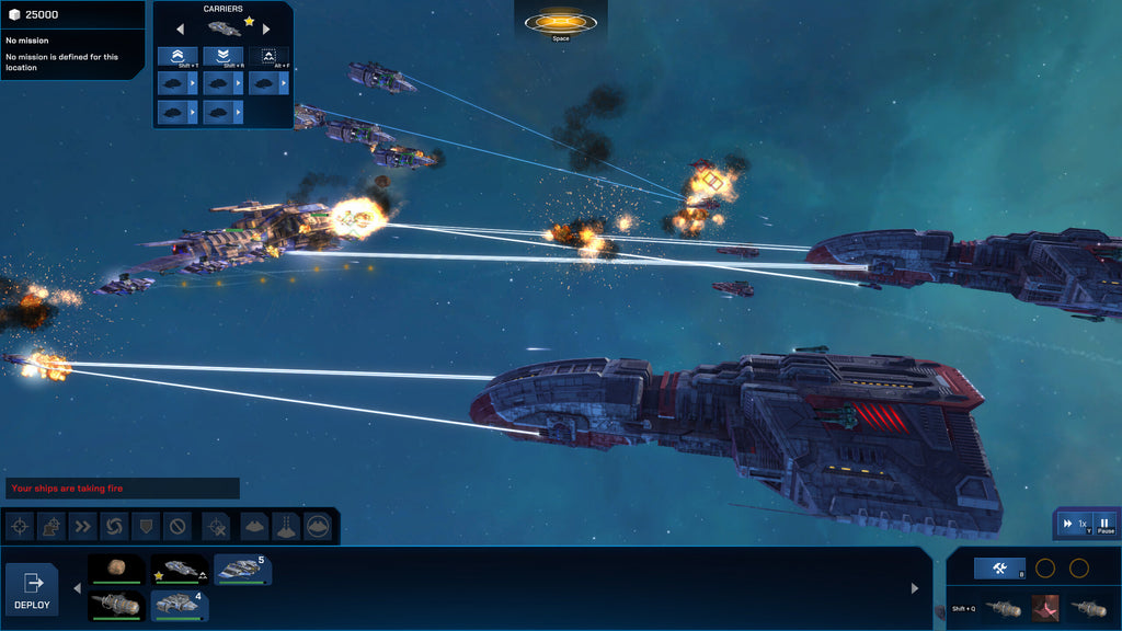 Dust Fleet - PC (Steam) — screenshot 2