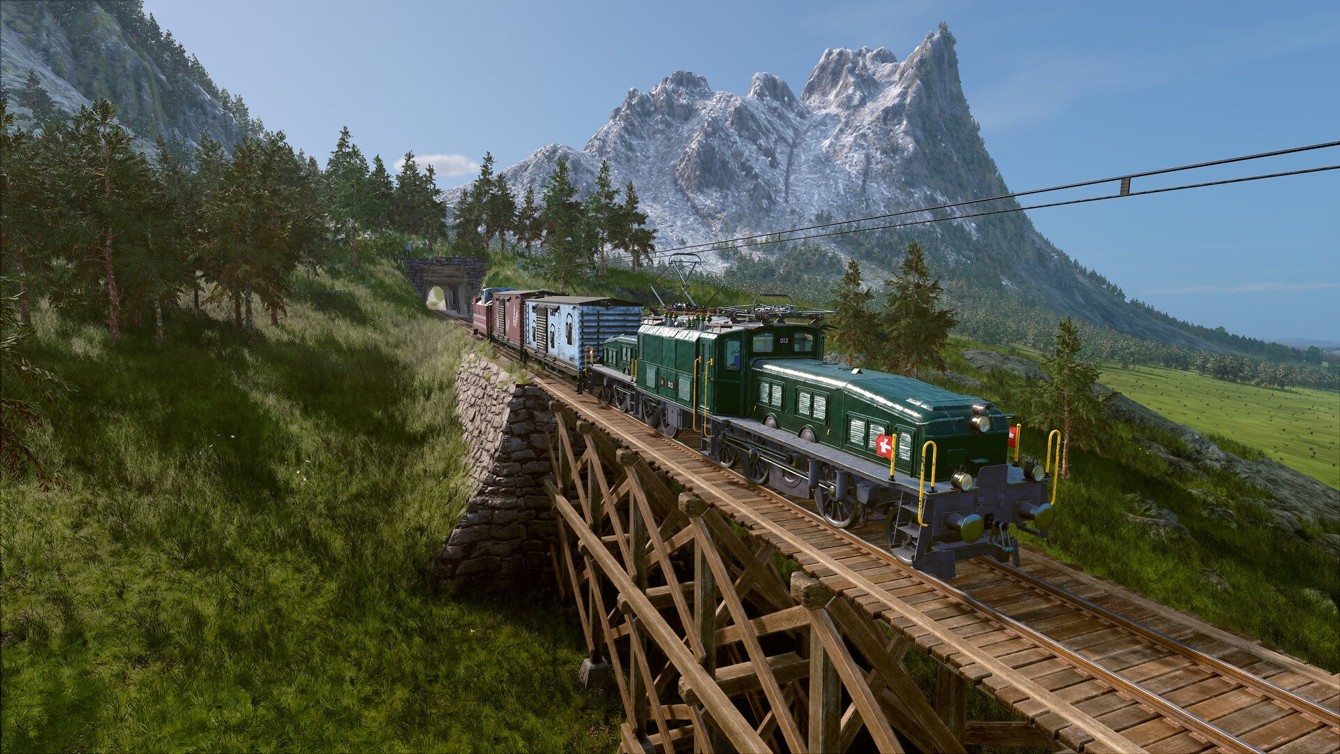 Railway Empire 2 - High Voltage screenshot