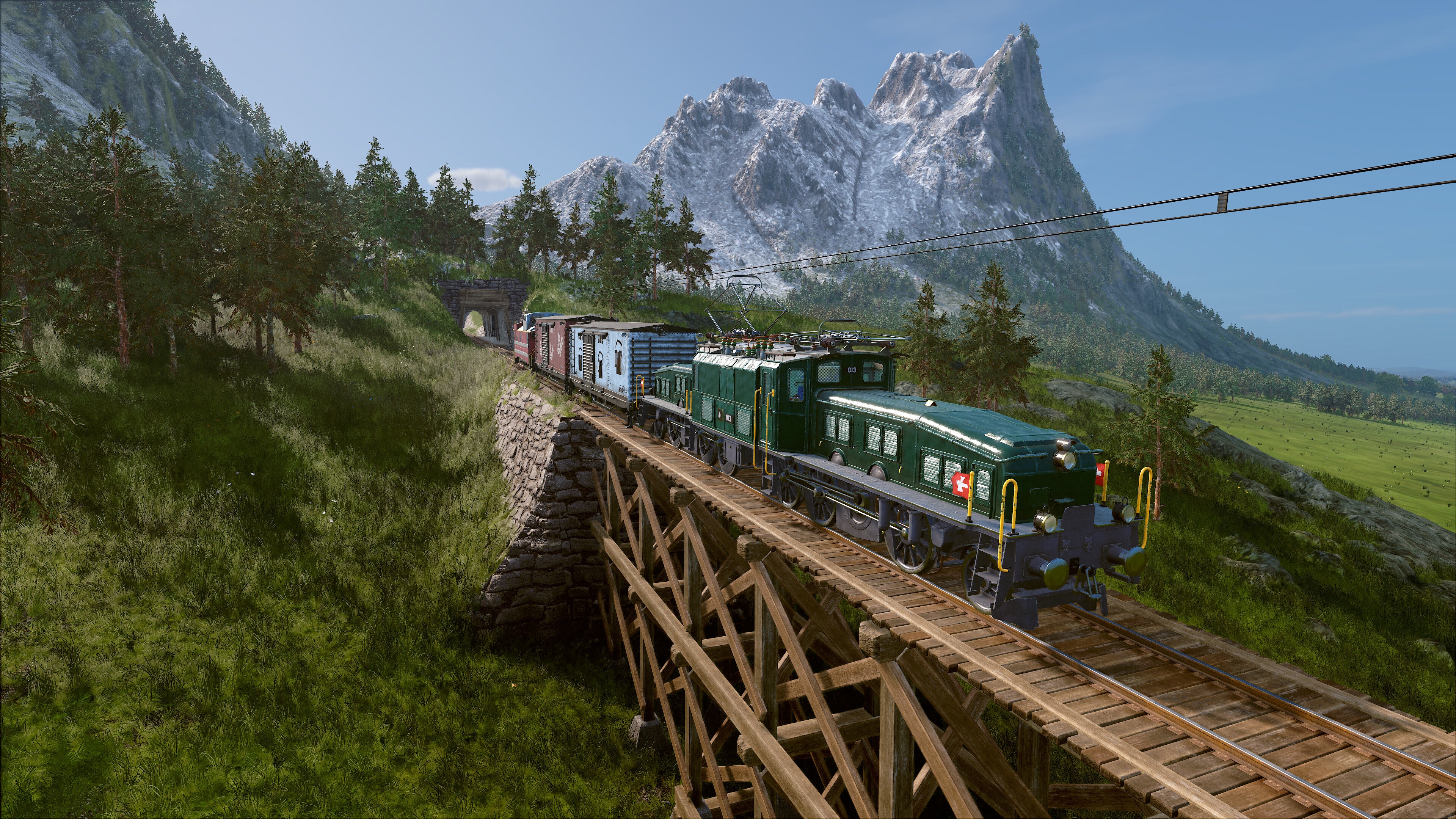 Railway Empire 2 - High Voltage DLC - PC (Steam) — screenshot 1