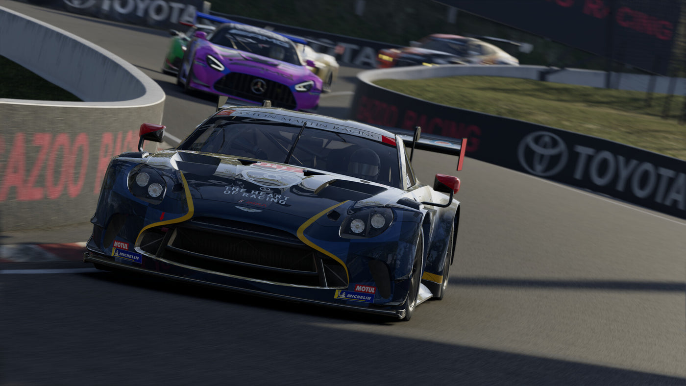 Project Motor Racing - Giants Software — скриншот 1