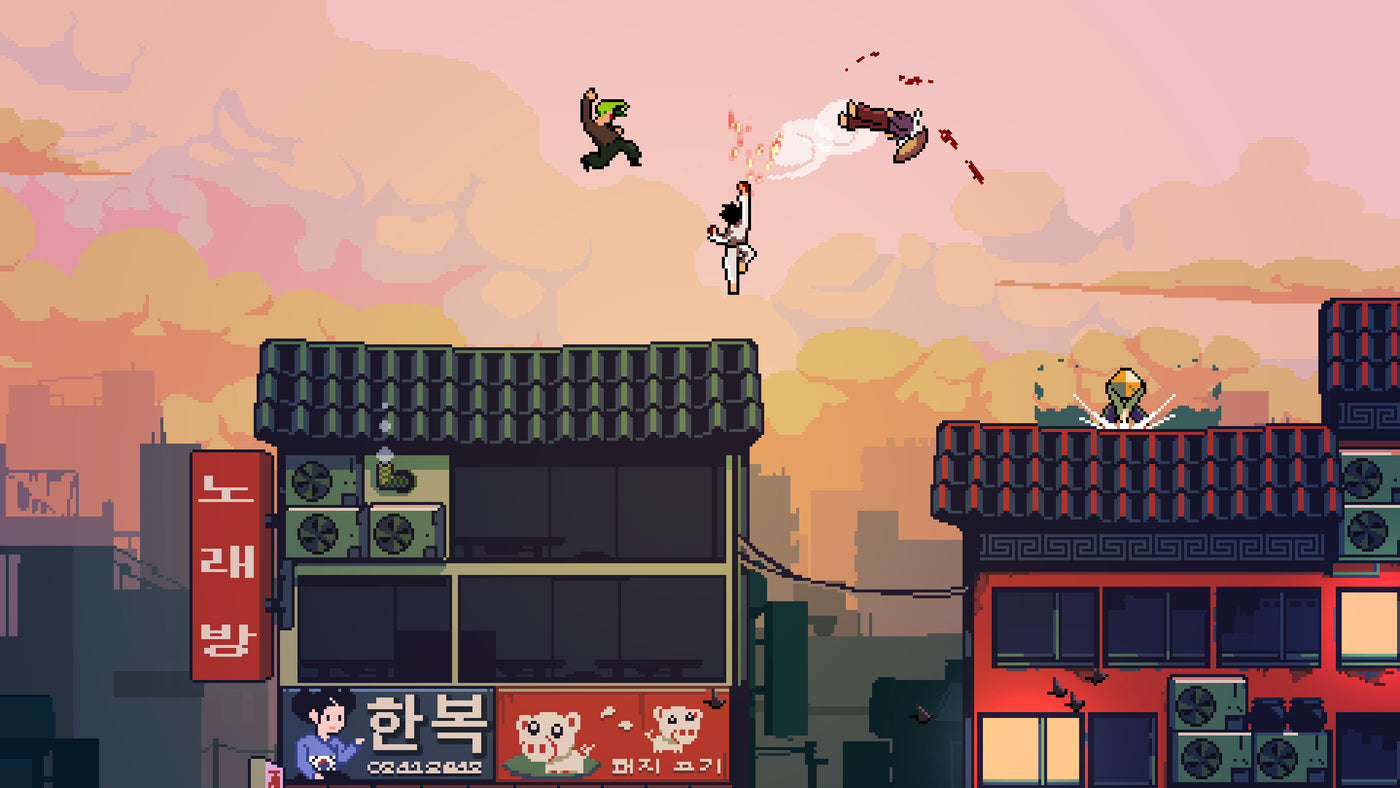 Roof Rage - PC (Steam) — скриншот 1