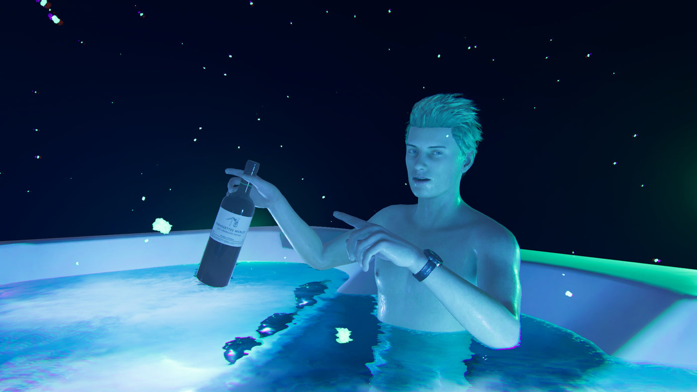 House Party - Nocturnal Temptations Expansion Pack DLC - PC (Steam) — скриншот 1