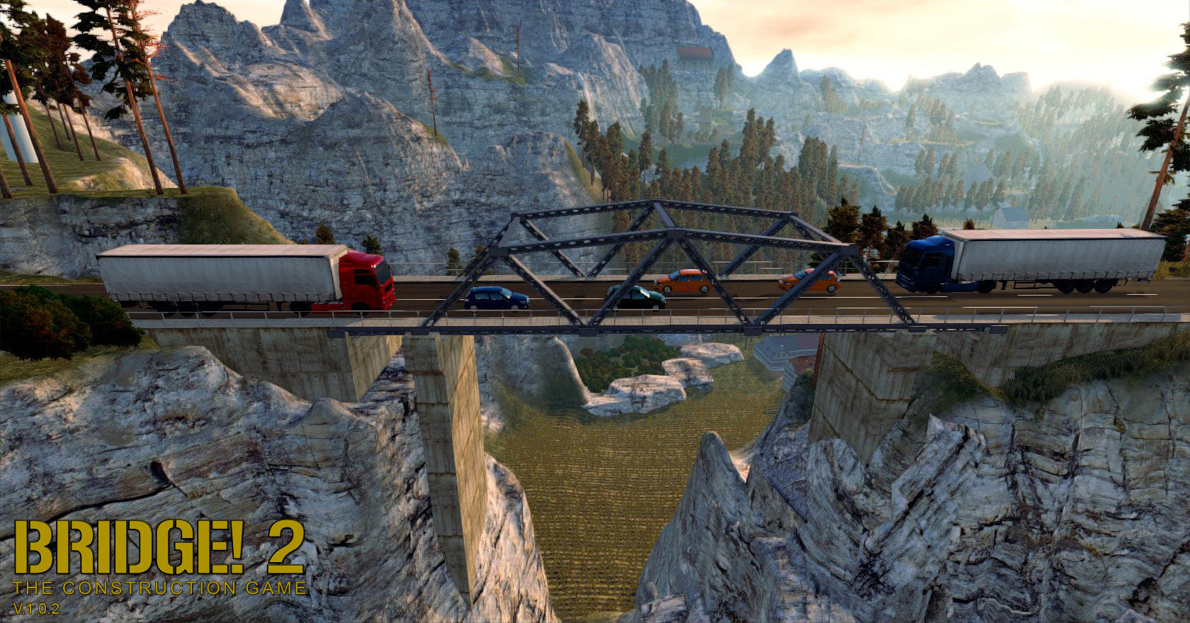 Bridge! 2 - PC (Steam) — screenshot 2