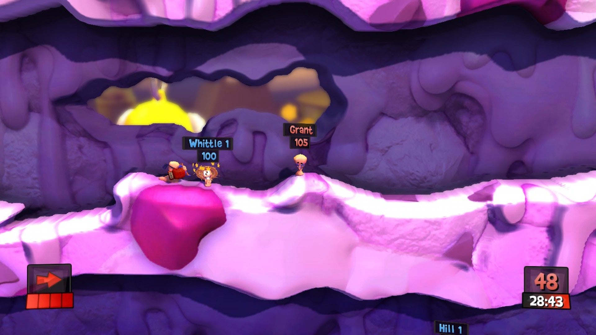 Worms Revolution: Funfair DLC - PC (Steam) — screenshot 2