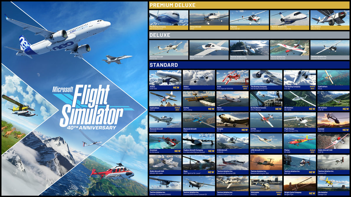 Microsoft Flight Simulator 2020 40th Anniversary Edition - PC (Steam) — screenshot 1