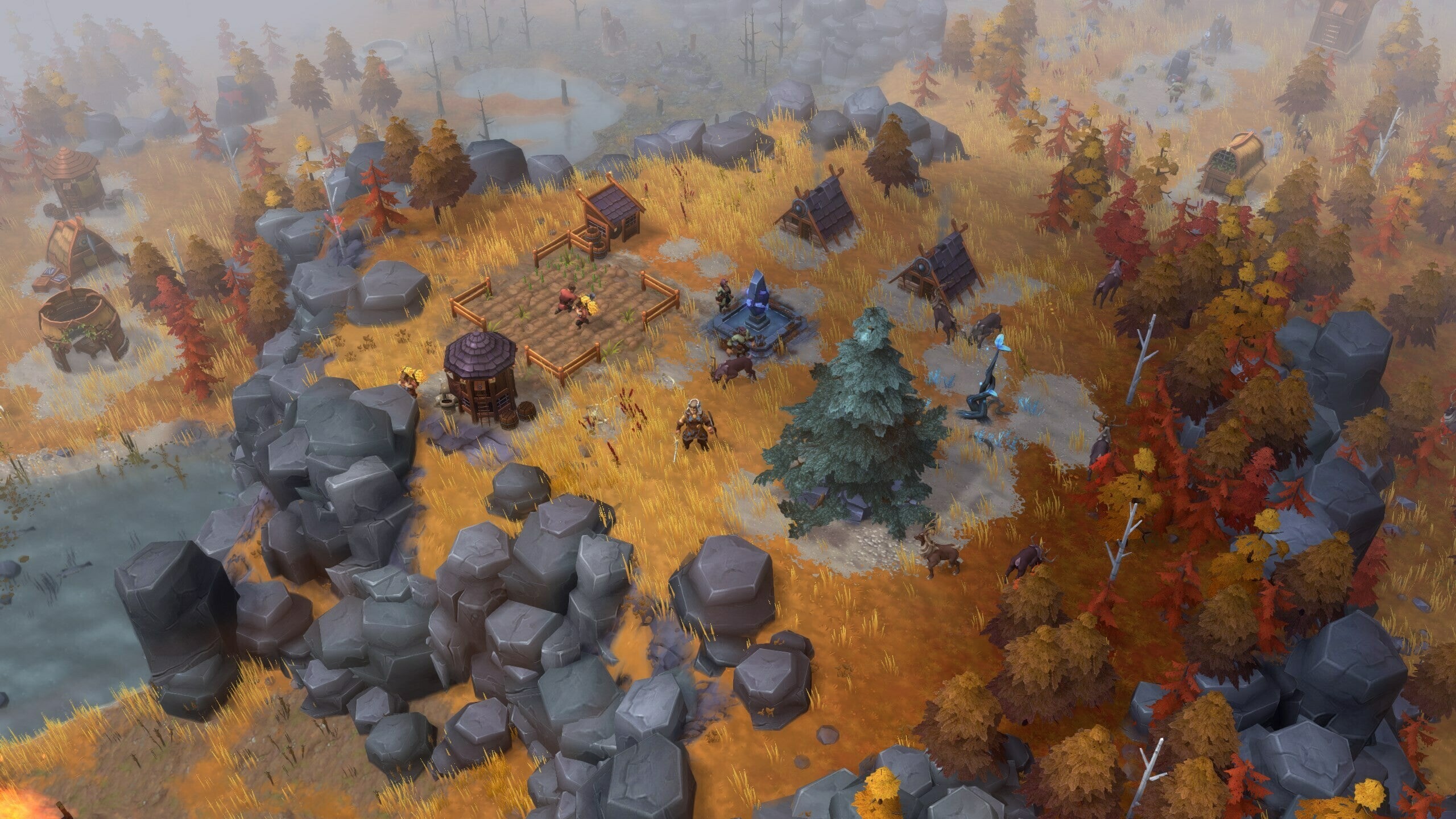 Northgard - Vordr, Clan of the Owl DLC - PC (Steam) — screenshot 3