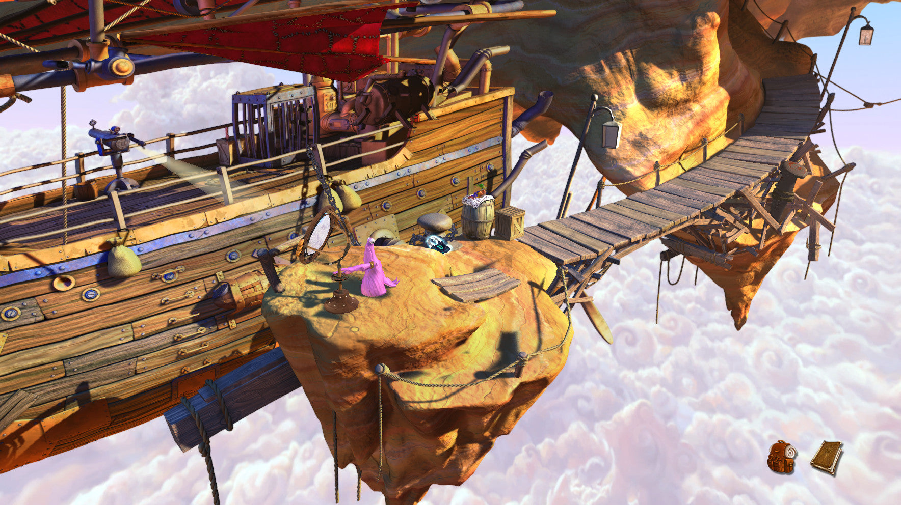The Book of Unwritten Tales 2 - PC (Steam) — screenshot 3