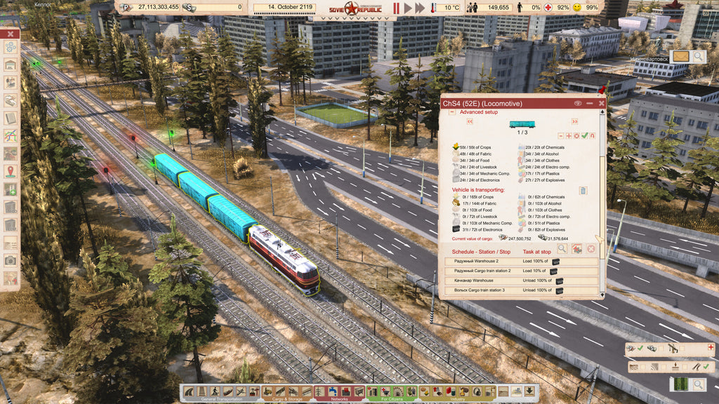 Workers & Resources: Soviet Republic - PC (Steam) — screenshot 1