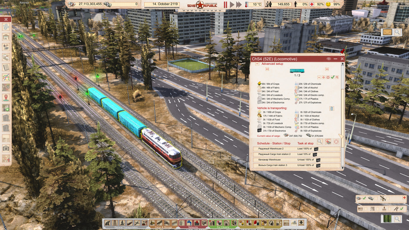 Workers & Resources: Soviet Republic - PC (Steam) — скриншот 1