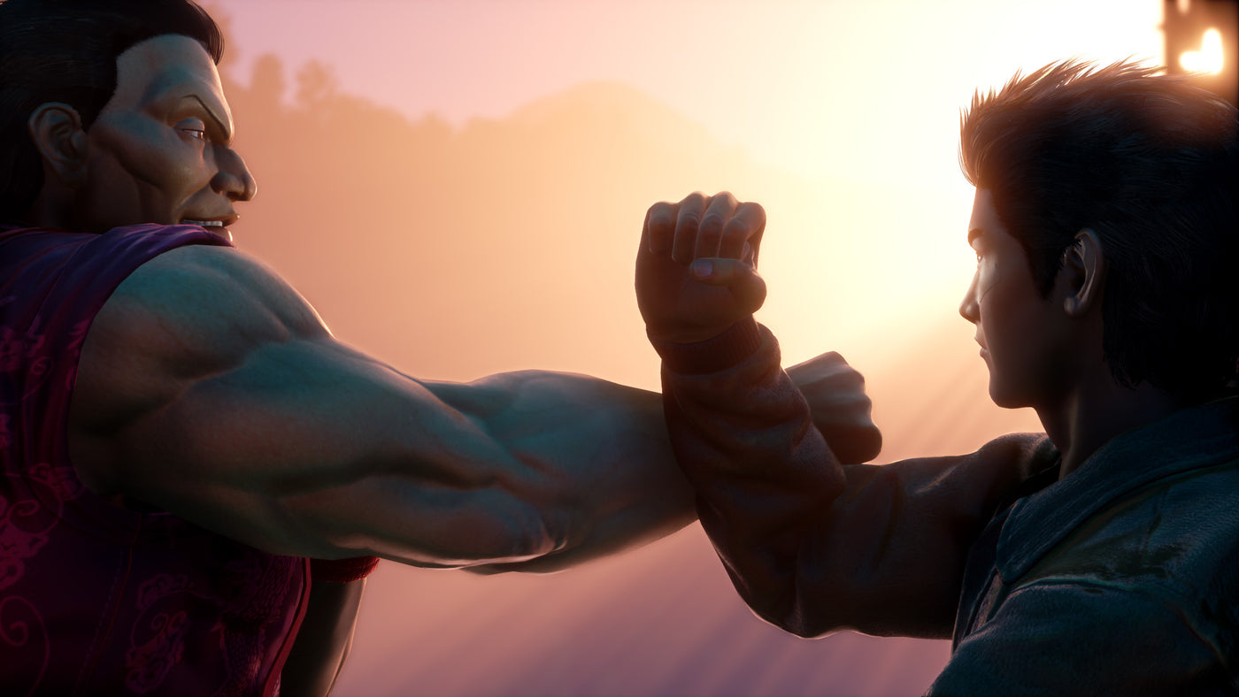 Shenmue III Digital Deluxe - PC (Steam) — скриншот 2