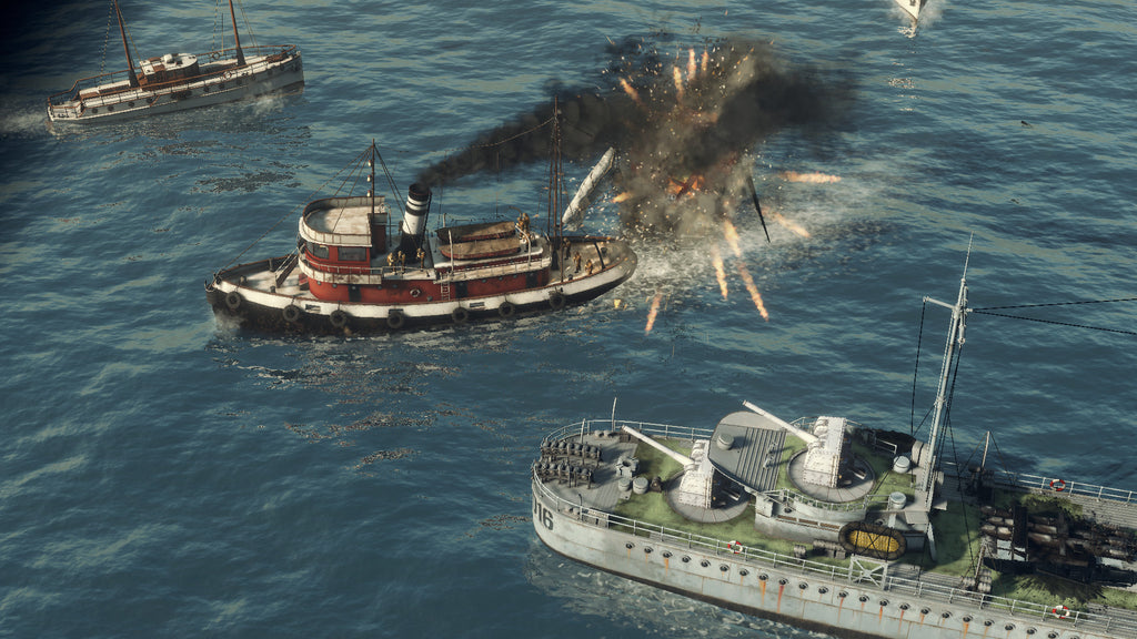Sudden Strike 4 - Road to Dunkirk screenshot