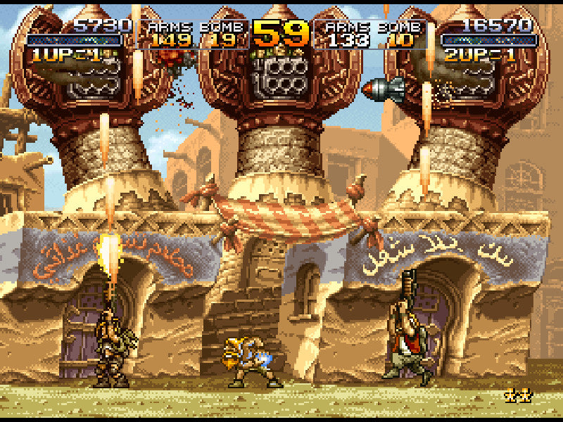 Metal Slug 2 - PC (Steam) — скриншот 2