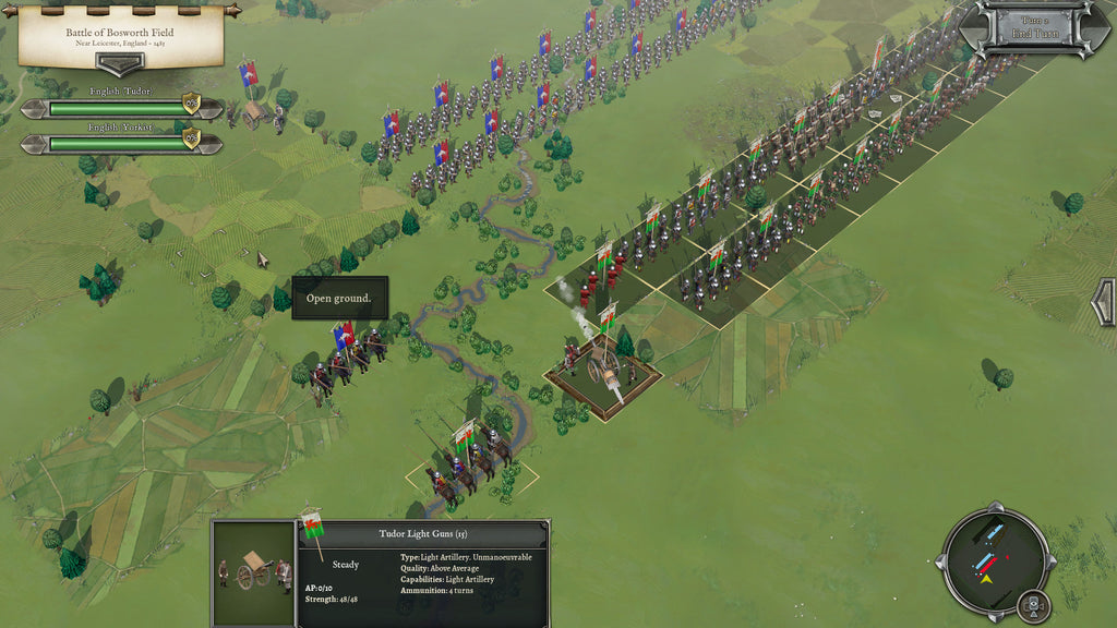 Field of Glory II: Medieval - Rise of the Swiss DLC - PC (Steam) — screenshot 1
