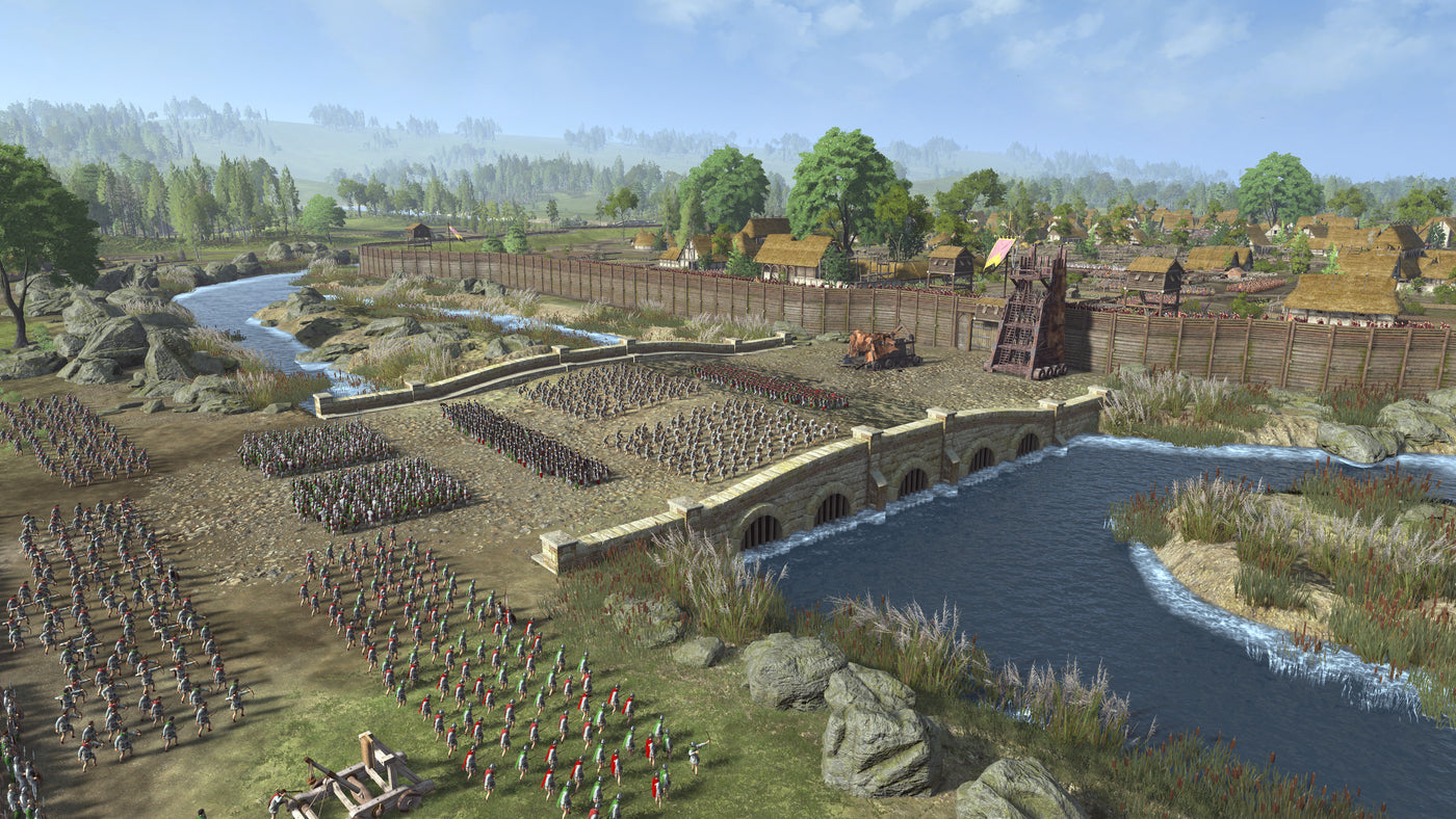Total War Saga Thrones of Britannia - PC (Steam) — скриншот 2